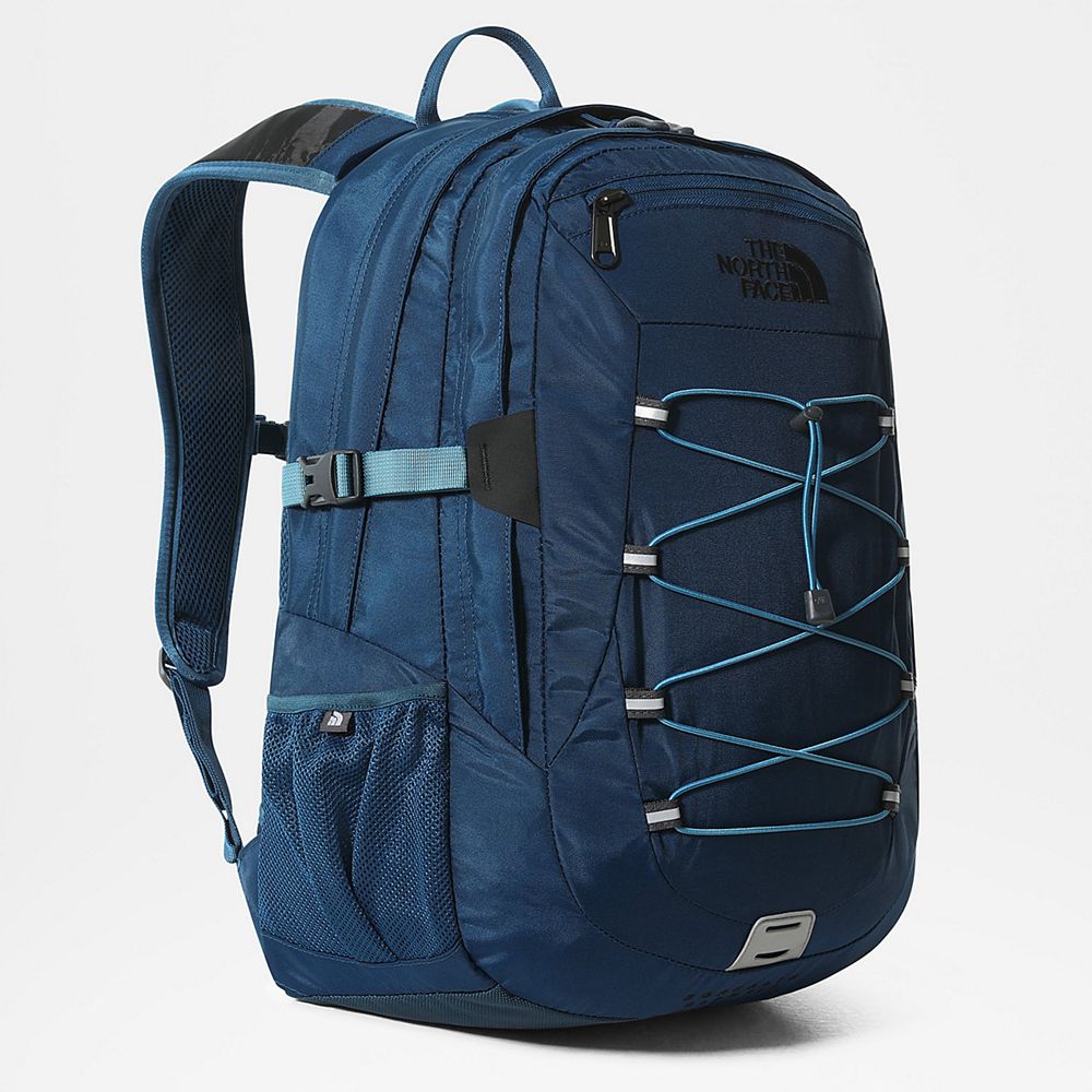 The North Face Backpacks Mens Australia - The North Face Borealis Classic Blue (DUK-369281)